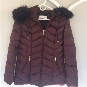 Winter puff jacket